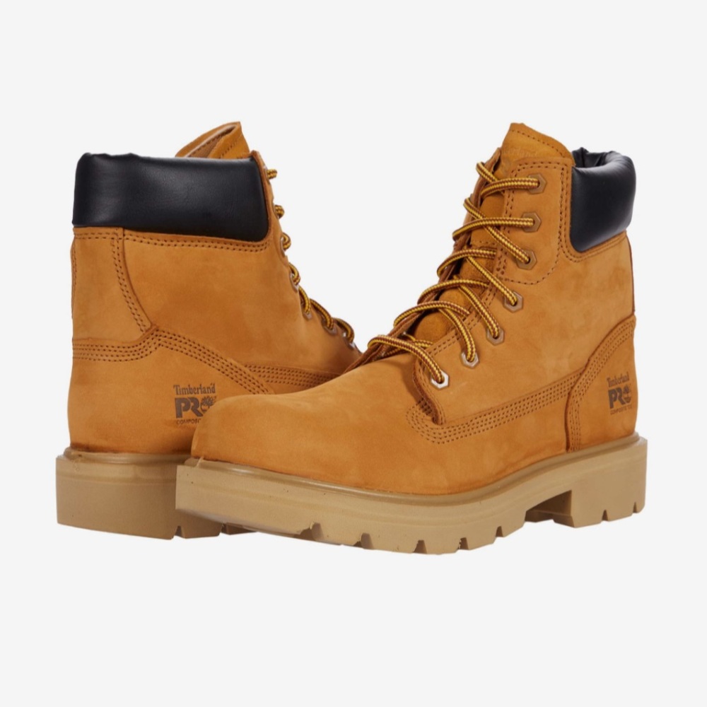 Timberland Pro Sawhorse 6” Composite Safety Toe Boot